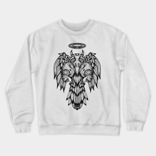 death bird Crewneck Sweatshirt